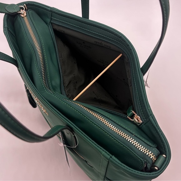 Kate Spade Medium Chelsea Satchel Bag Green - Picture 9 of 12